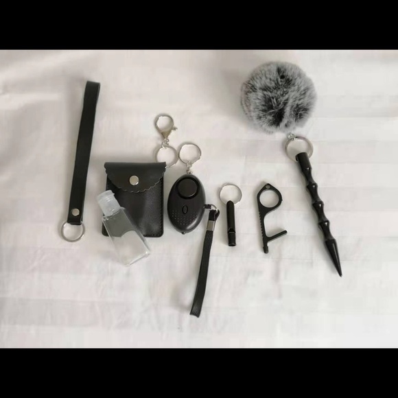 Personal security alarm set/ Self safety keychain - Picture 2 of 2